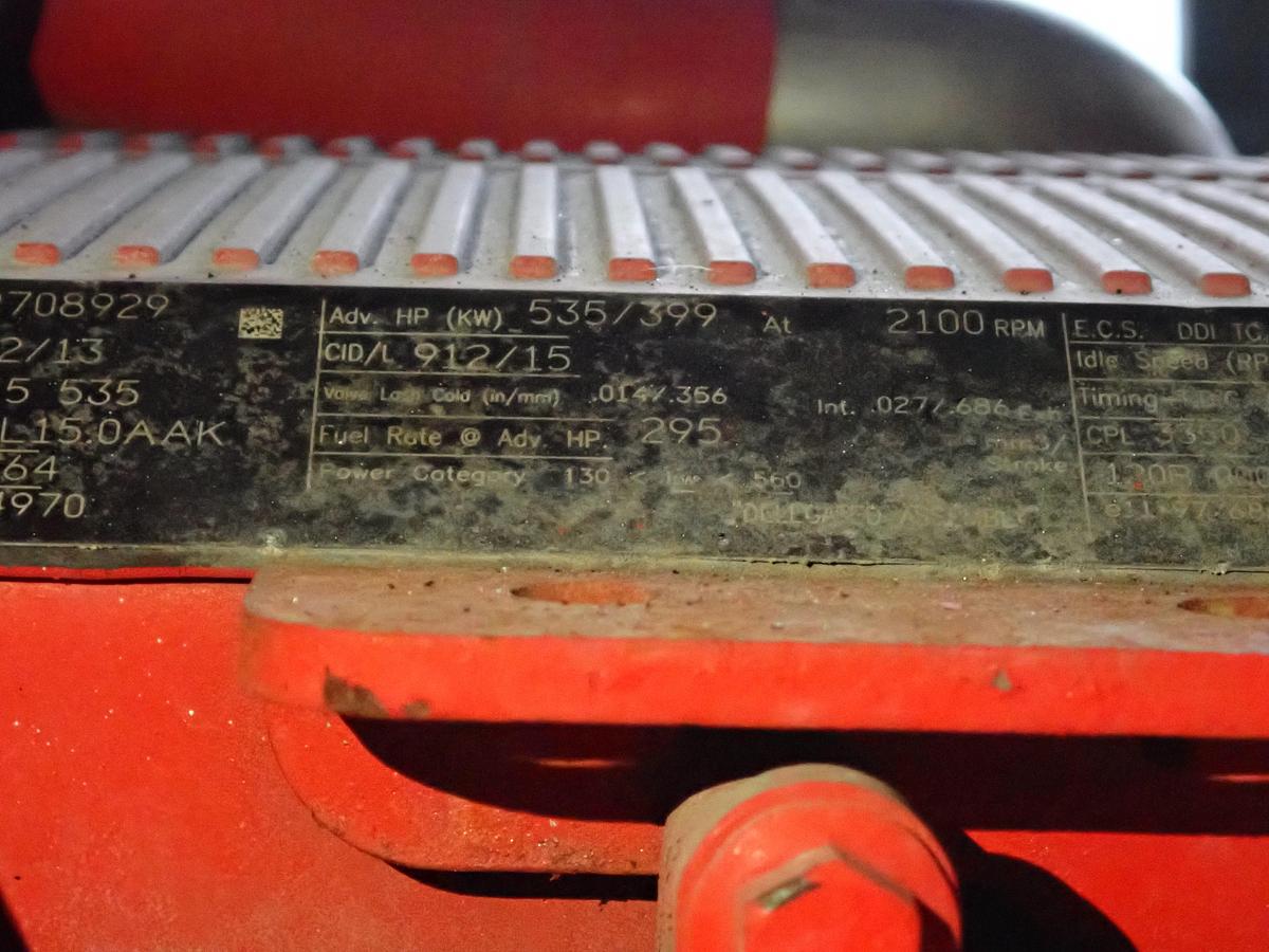 Used 2014 Doosan HP1600 Air Compressor