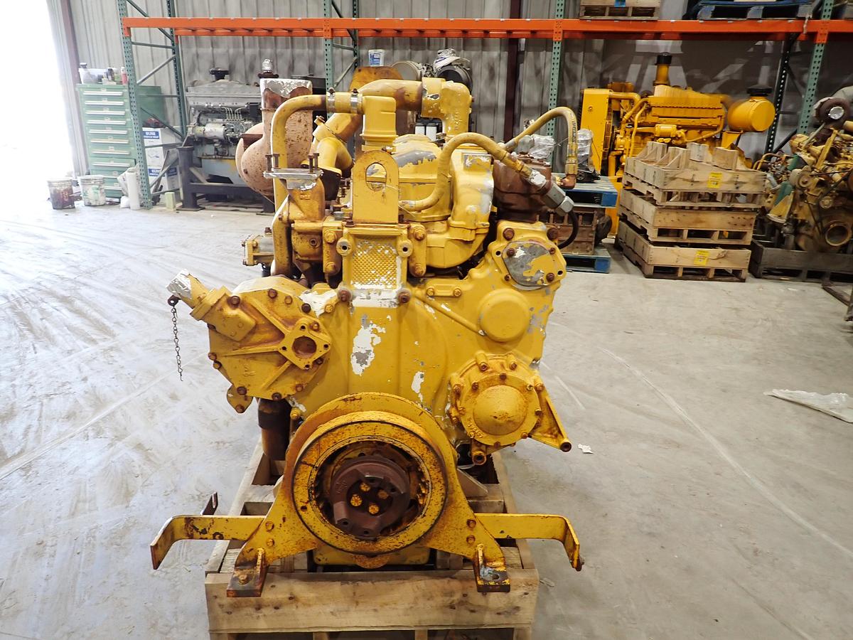 Used 1987 CAT 3406B Diesel Engine AR # 7W5178 16G GRADER