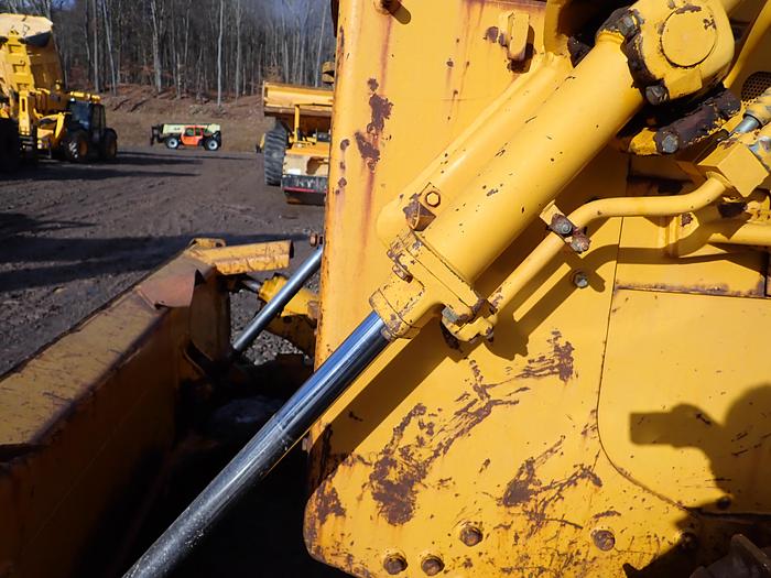 Used Komatsu D53A-17 Crawler Dozer