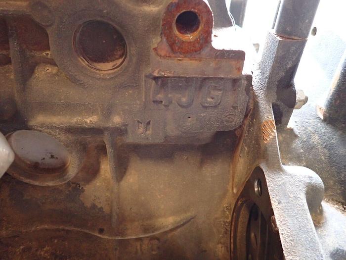 Used 2007 Isuzu 4JG1T Turbo Diesel Engine RUNS EXC. VIDEO! Hitachi ZX70 ZX60 4JG1