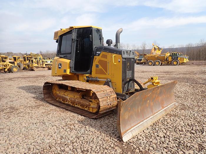 Used 2017 John Deere 650K LGP