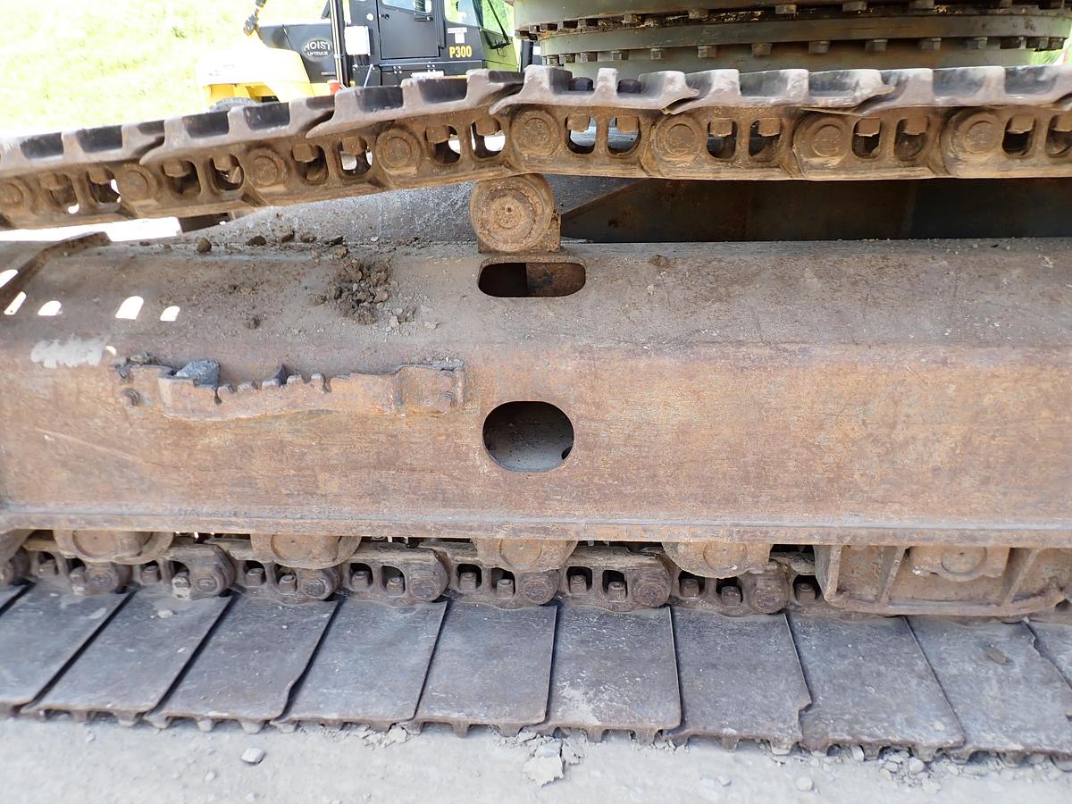Used 2004 John Deere 330C LC Hydraulic Excavator