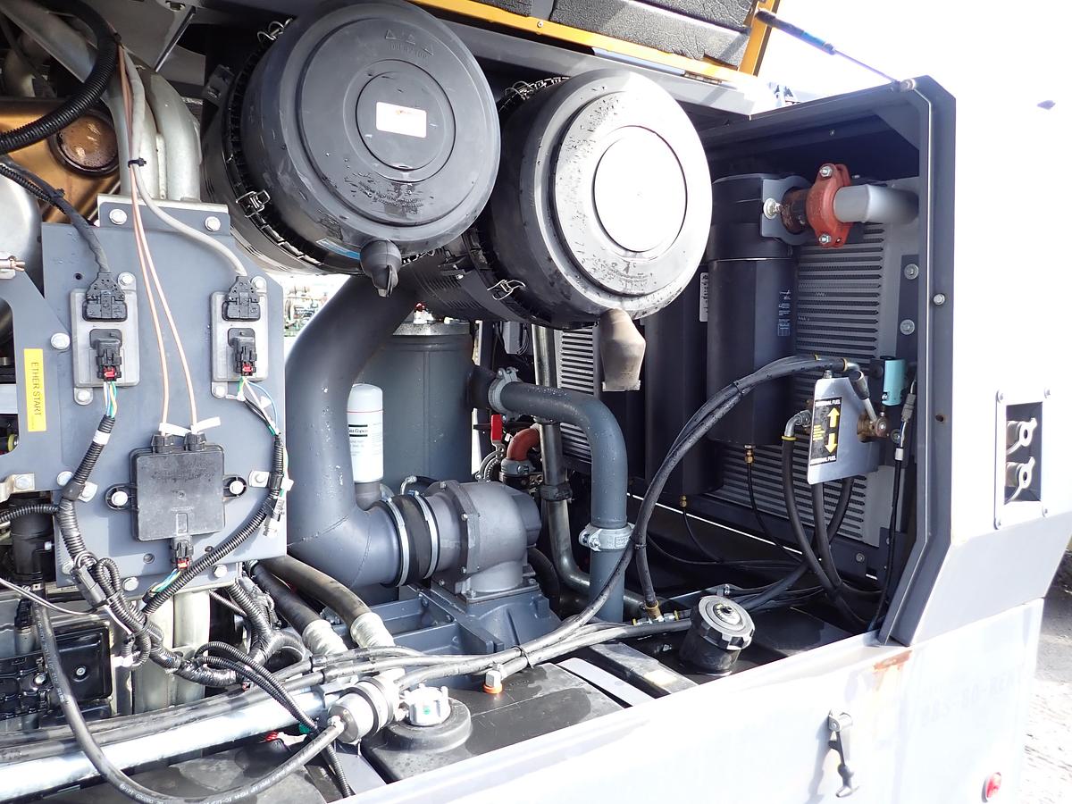 Used 2021 Atlas Copco XAS950 PD8 Air Compressor