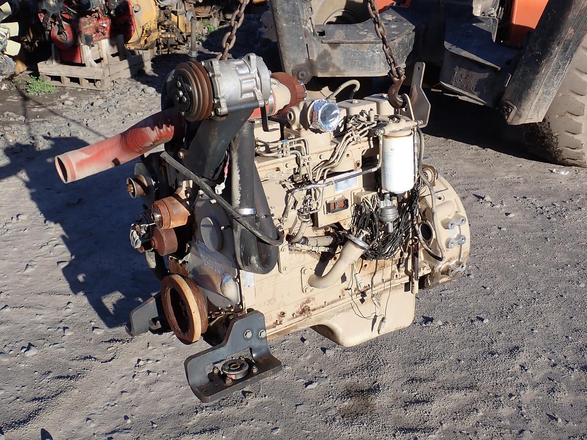 Used 2003 Cummins QSB 5.9 Turbo Diesel Engine CPL 8296