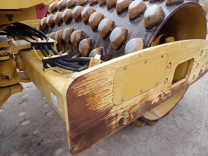 Used 2007 CAT CP-563E Padfoot Compactor
