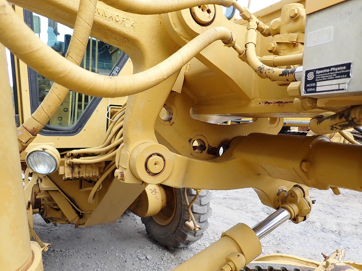 Used 1985 CAT 120G Motor Grader SUPER CLEAN