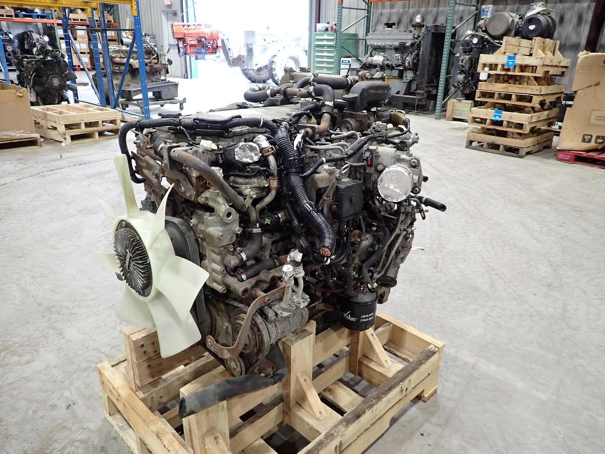 Used 2010 Isuzu 4HK1-TC Diesel Engine 25K MILES!