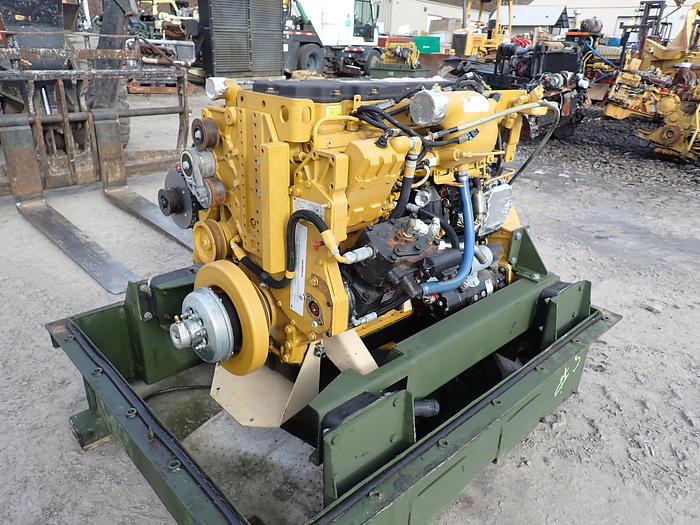 Used 2010 CAT C7 Diesel Truck Engine MILITARY SURPLUS 330 HP FML
