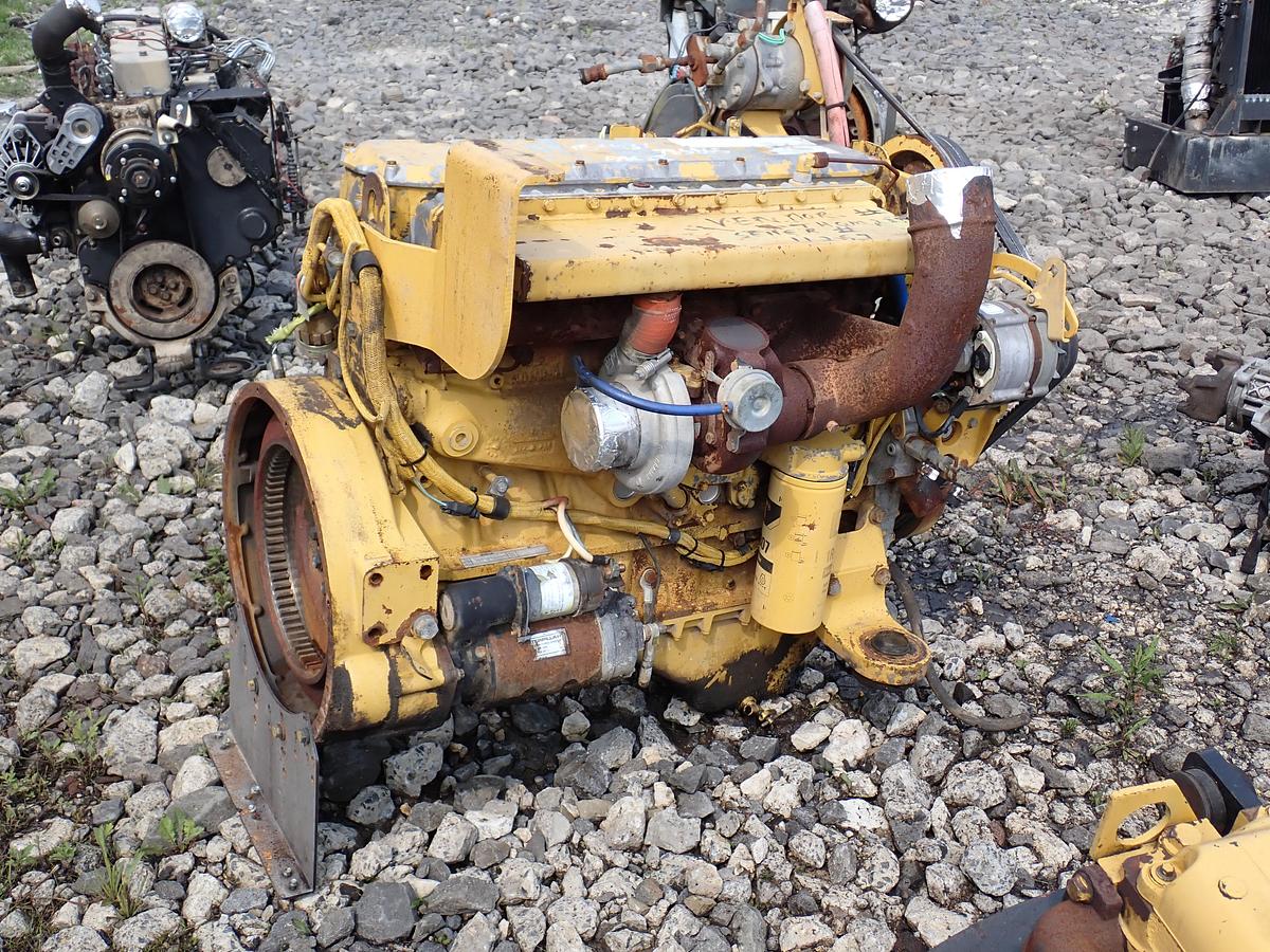 Used 2000 CAT 3126 Mechanical IT38G AR 135-6437