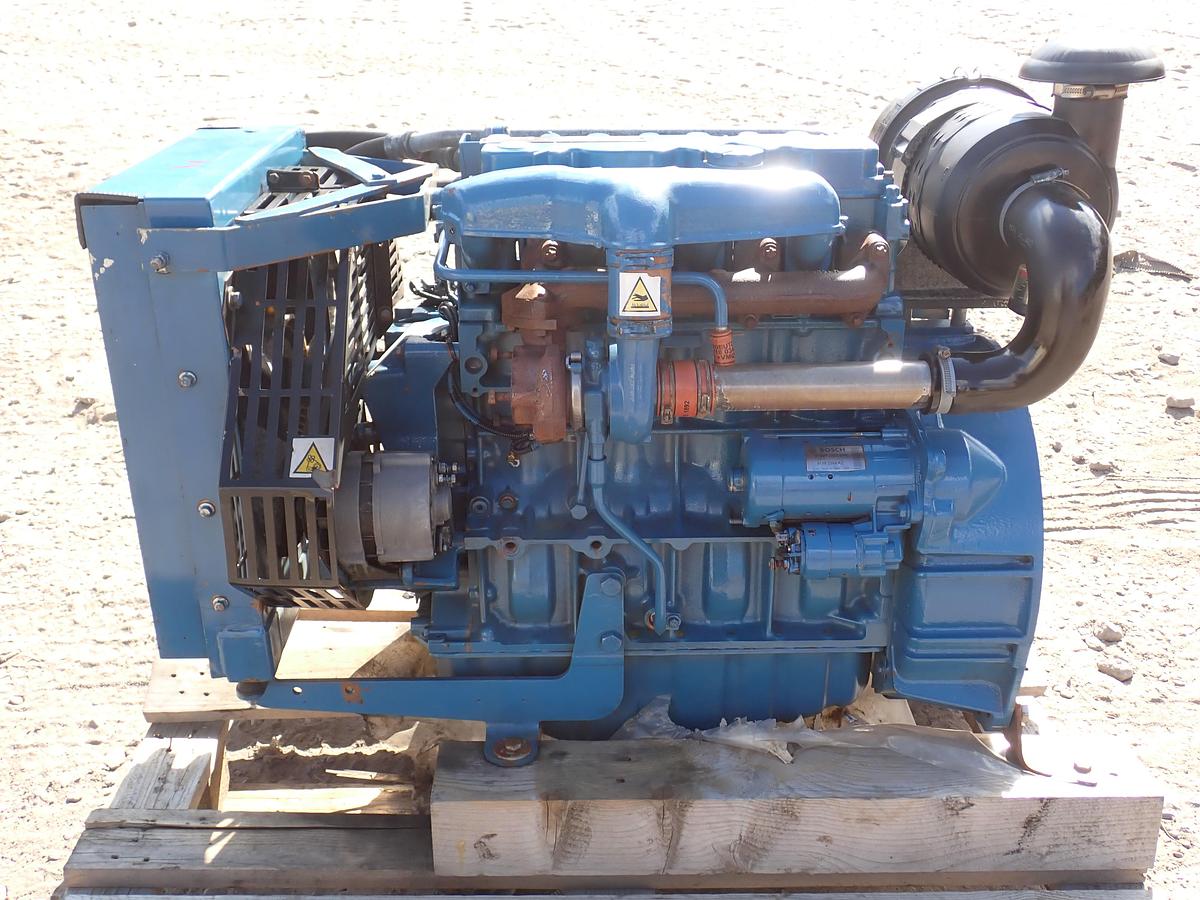 Used Deutz BF4M2011 Turbo Diesel Engine