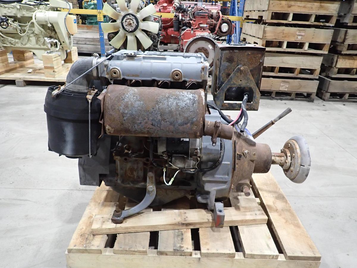 Used 2012 Deutz D2011 L03I Diesel Engine POWER UNIT w/ PTO CLUTCH!