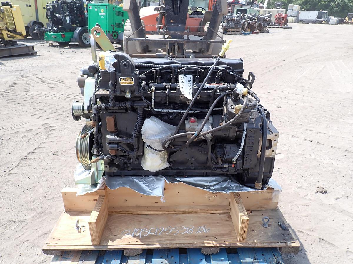 2011 Cummins QSB 6.7 Diesel Engine UNUSED! CPL 8611 300 HP