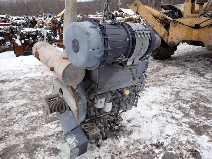 Used 2005 Deutz BF3L2011 Turbo Diesel Engine