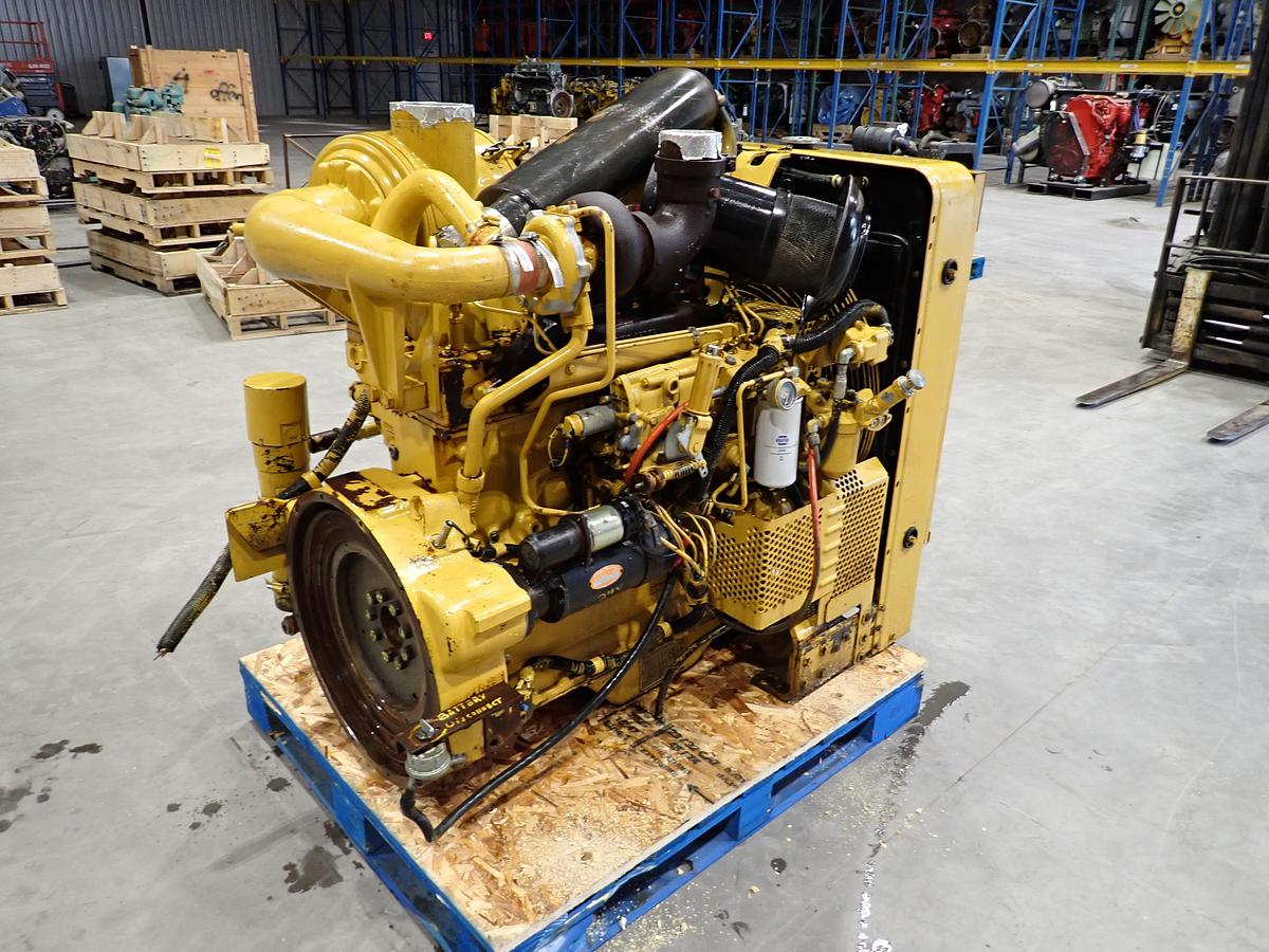 Used 1989 CAT 3304 DI Diesel Engine POWER UNIT