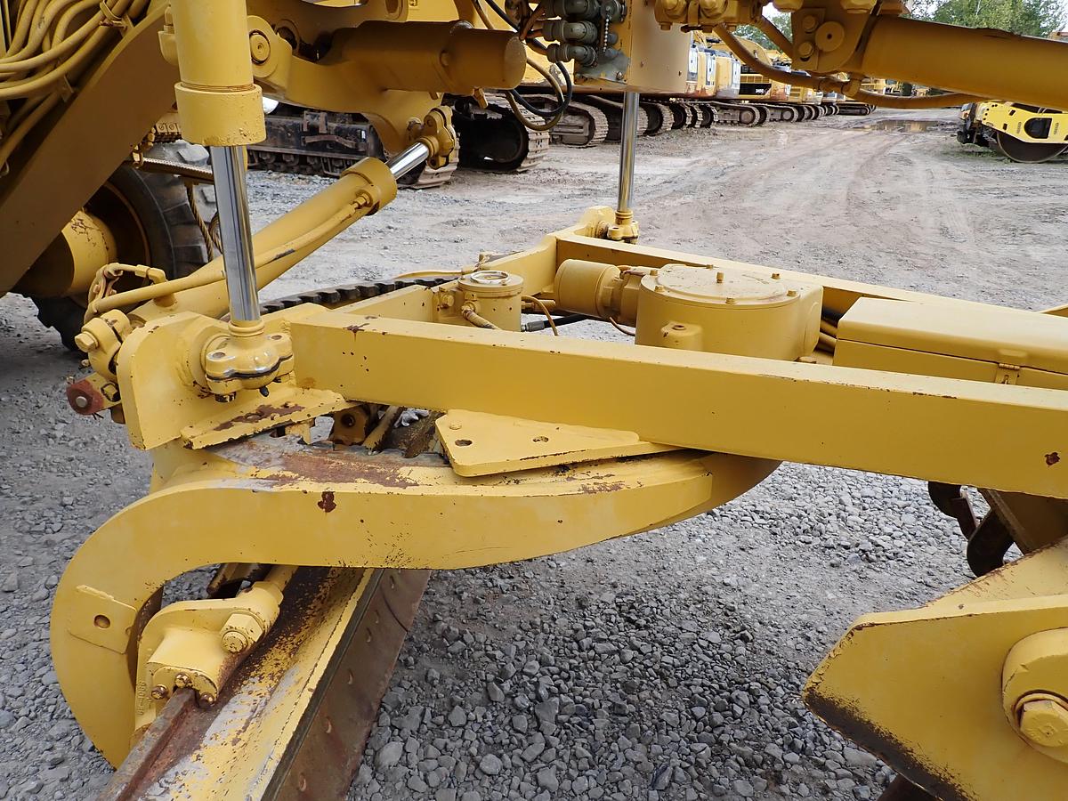 Used 1985 CAT 120G Motor Grader SUPER CLEAN
