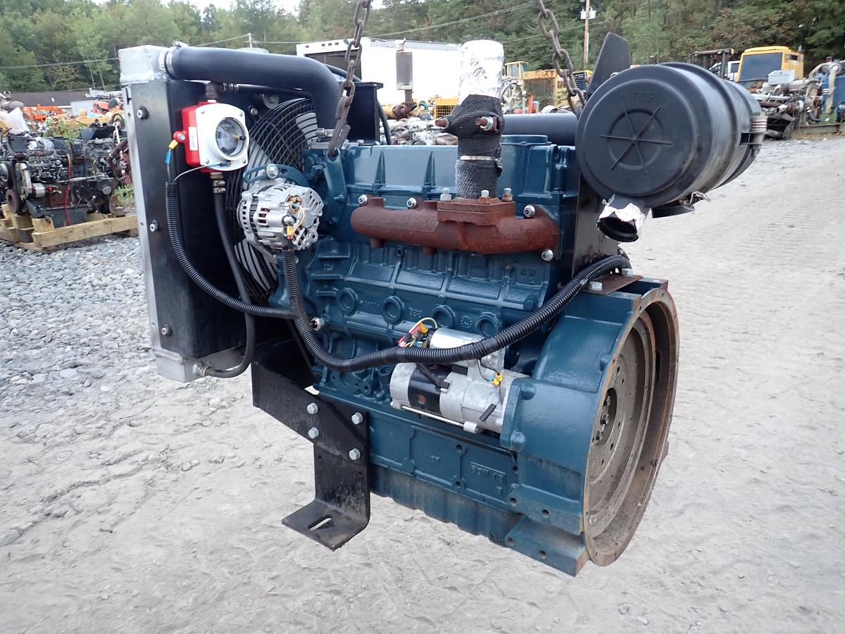 Used 2017 Kubota V3300-BG-ET01 Diesel Engine LOW HOURS!