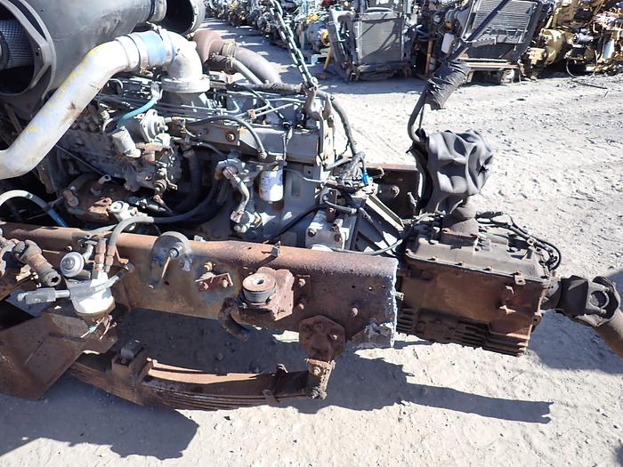 Used 1996 Cummins C8.3-225 6CT 8.3 Diesel Engine 52K MILES