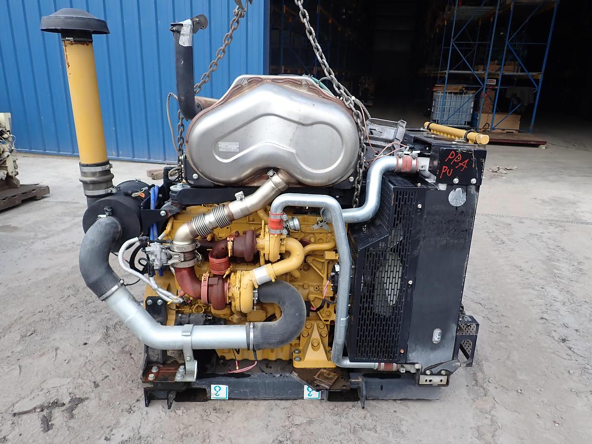 Used 2016 CAT C7.1 Diesel Engine POWER UNIT AR # 446-8876 300 HOURS