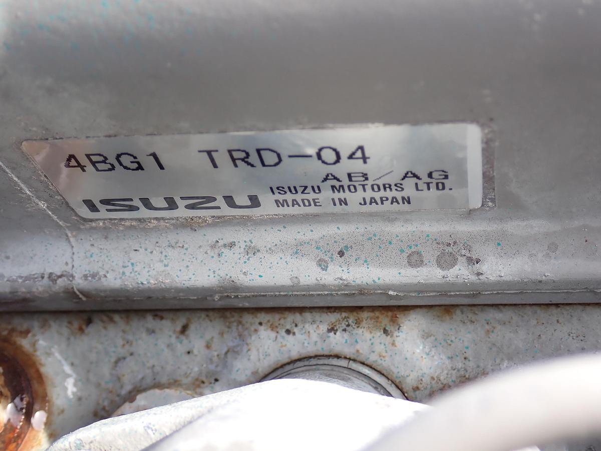 Used 2006 Isuzu 4BG1T Turbo Diesel Engine