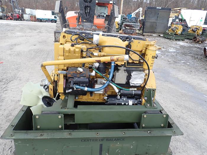 Used 2005 CAT C7 Truck Engine ARMY SURPLUS! 330 HP FMM LOW MILES