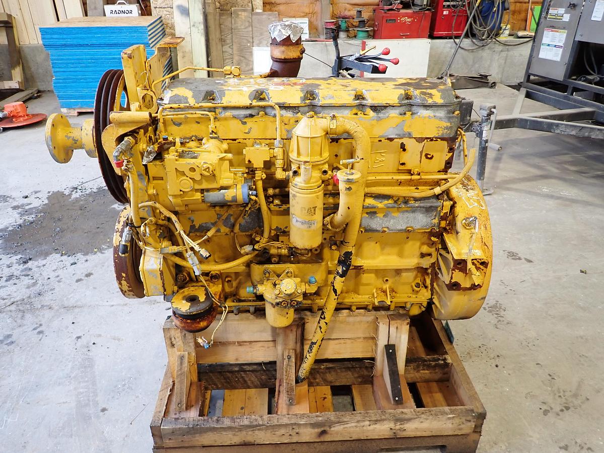 Used 1995 CAT 3116 Diesel Engine 938F LOADER