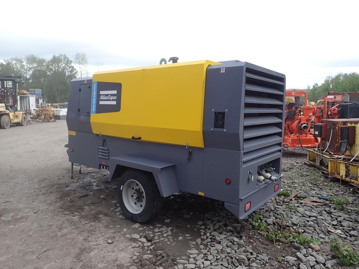 Used 2020 Atlas Copco XAS950 PD8 Air Compressor