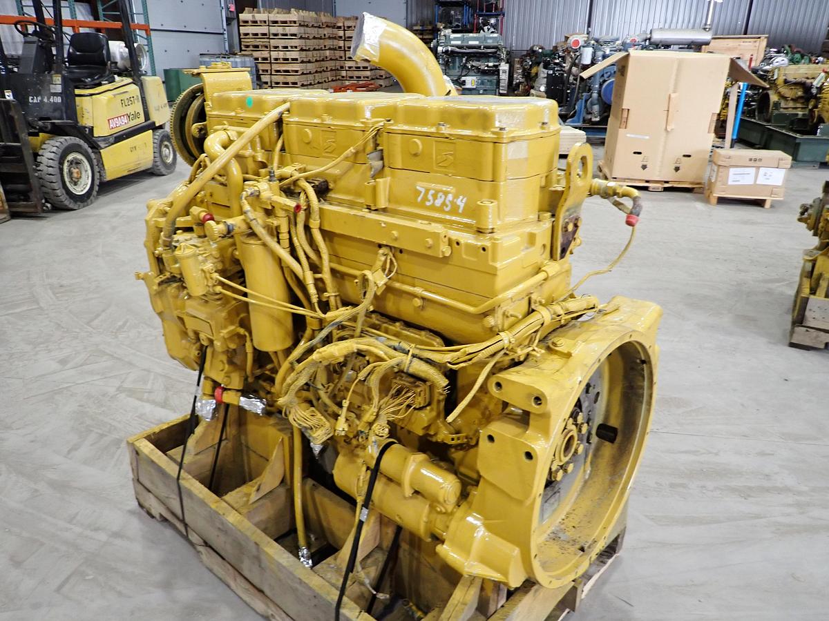 Used 2003 CAT C10 Diesel Truck Engine 335 HP AR # 226-6785