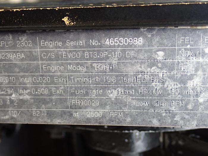 Used 2005 Cummins B3.9P-110 4BTA Diesel Engine 4BT