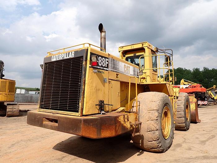 Used 1998 Caterpillar 988F Series II Wheel Loader SUPER CLEAN! 3408E Spade Nose CAT