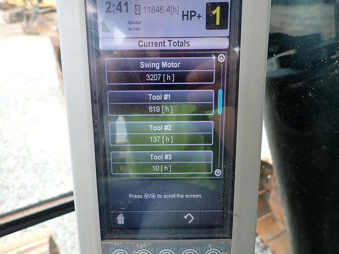 Used 2011 CAT 349EL Hydraulic Excavator