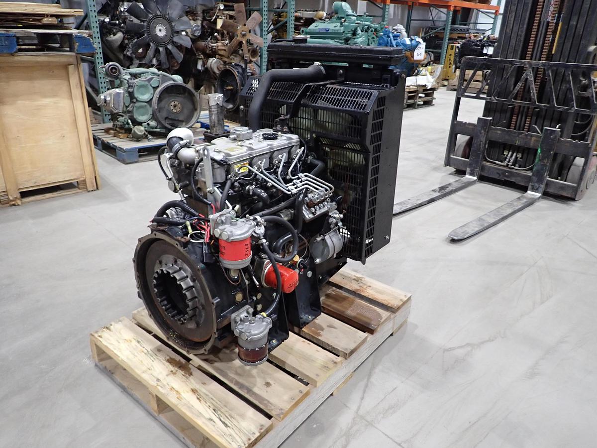 Used 2018 Perkins 404D-22T