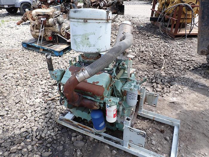Used Detroit Diesel 6V53N LOW HOUR Engine 5063-5000
