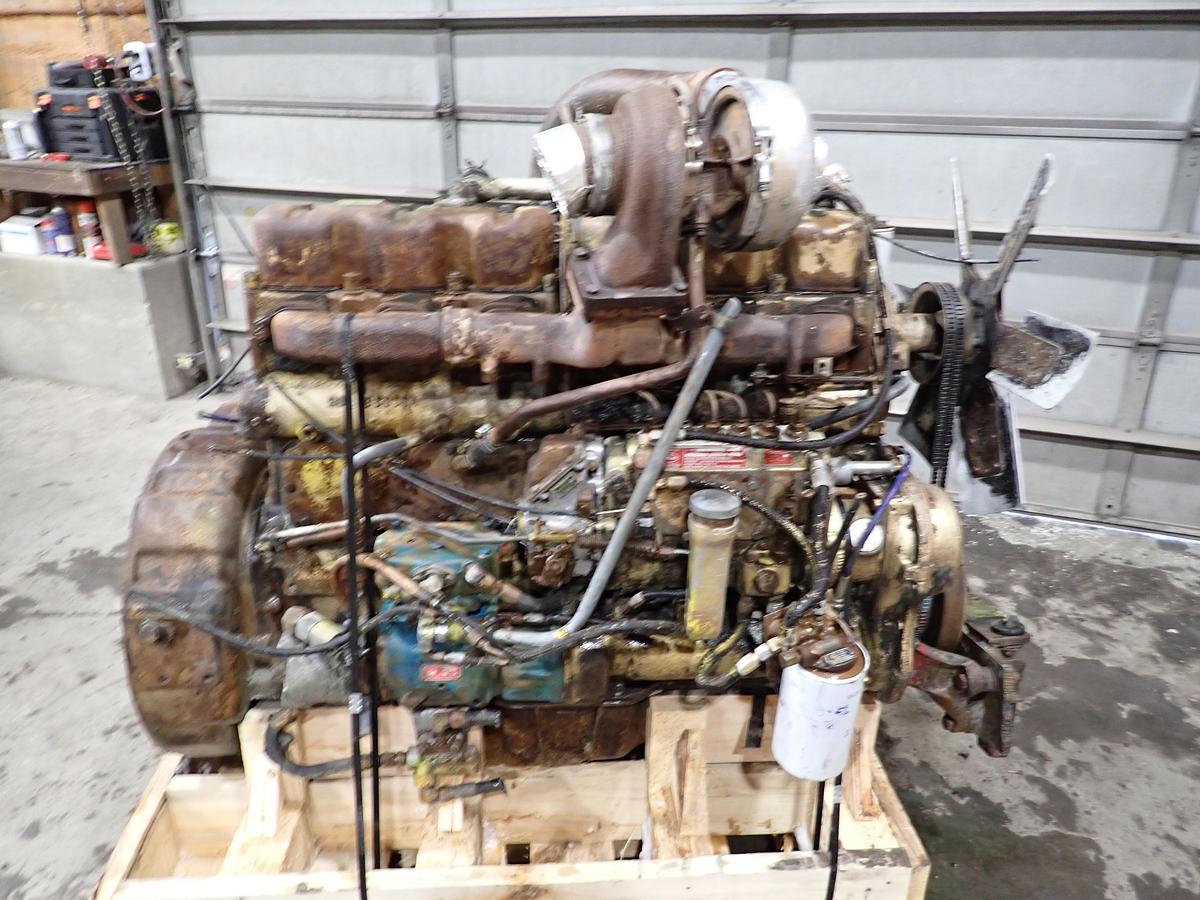 Used Mack ENDT 675 Diesel Engine