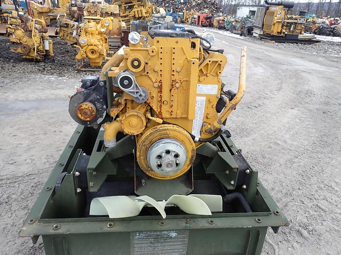 Used 2005 CAT C7 Truck Engine ARMY SURPLUS! 330 HP FMM LOW MILES