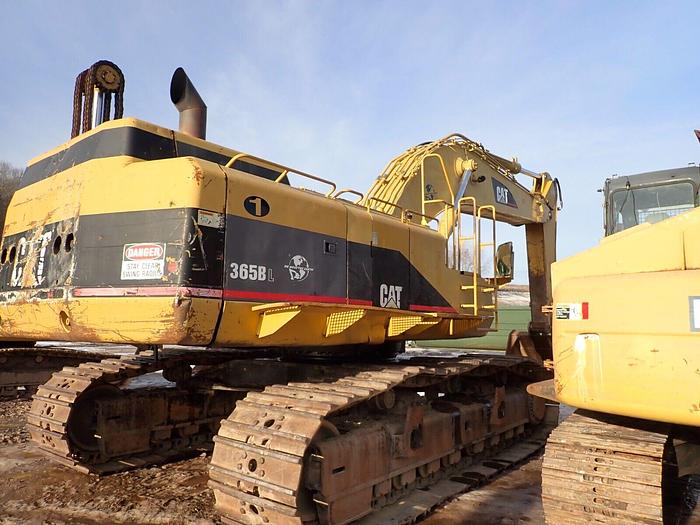 Used 2001 Caterpillar 365BL ME Hydraulic Excavator MASS DIGGING BOOM 365 CAT