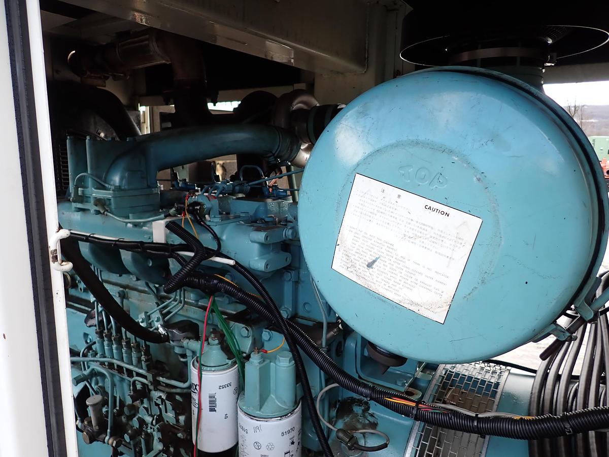 Used 2003 Multiquip DCA220-SSK