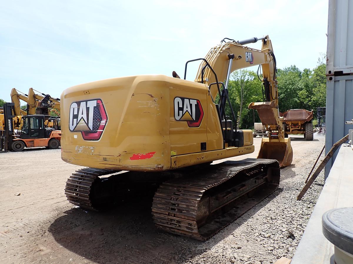 Used 2022 CAT 323 Excavator HYDRAULIC THUMB! 