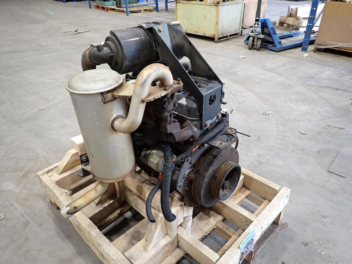 Used Kubota D1105-T Turbo Diesel Engine