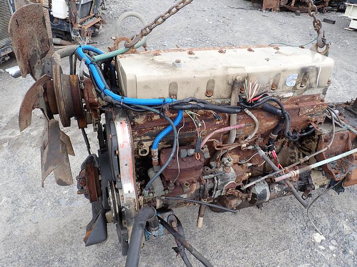 Used 1989 Cummins LTA10-240 Diesel Truck Engine CPL 1224