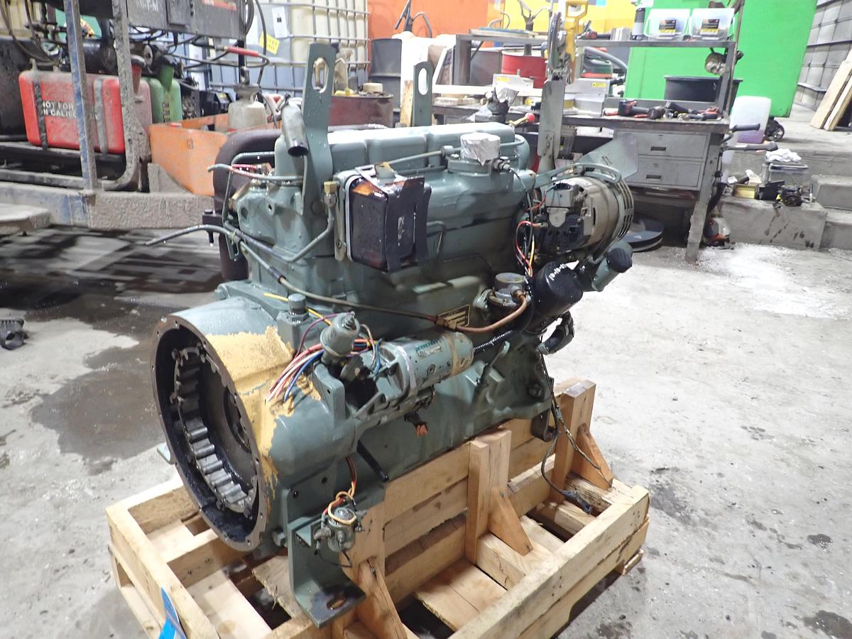 Used John Deere 4239DF Diesel Engine