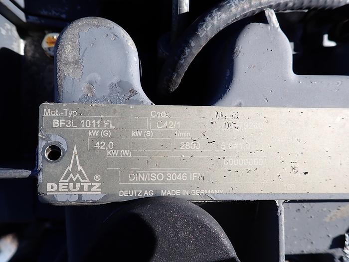 Used Deutz BF3L1011FL