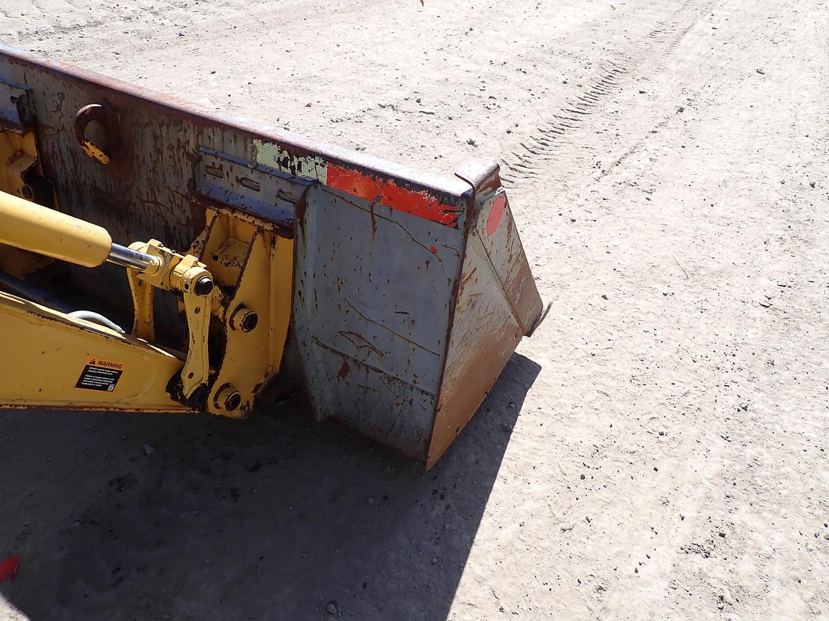 Used 2011 John Deere 110 Loader Backhoe