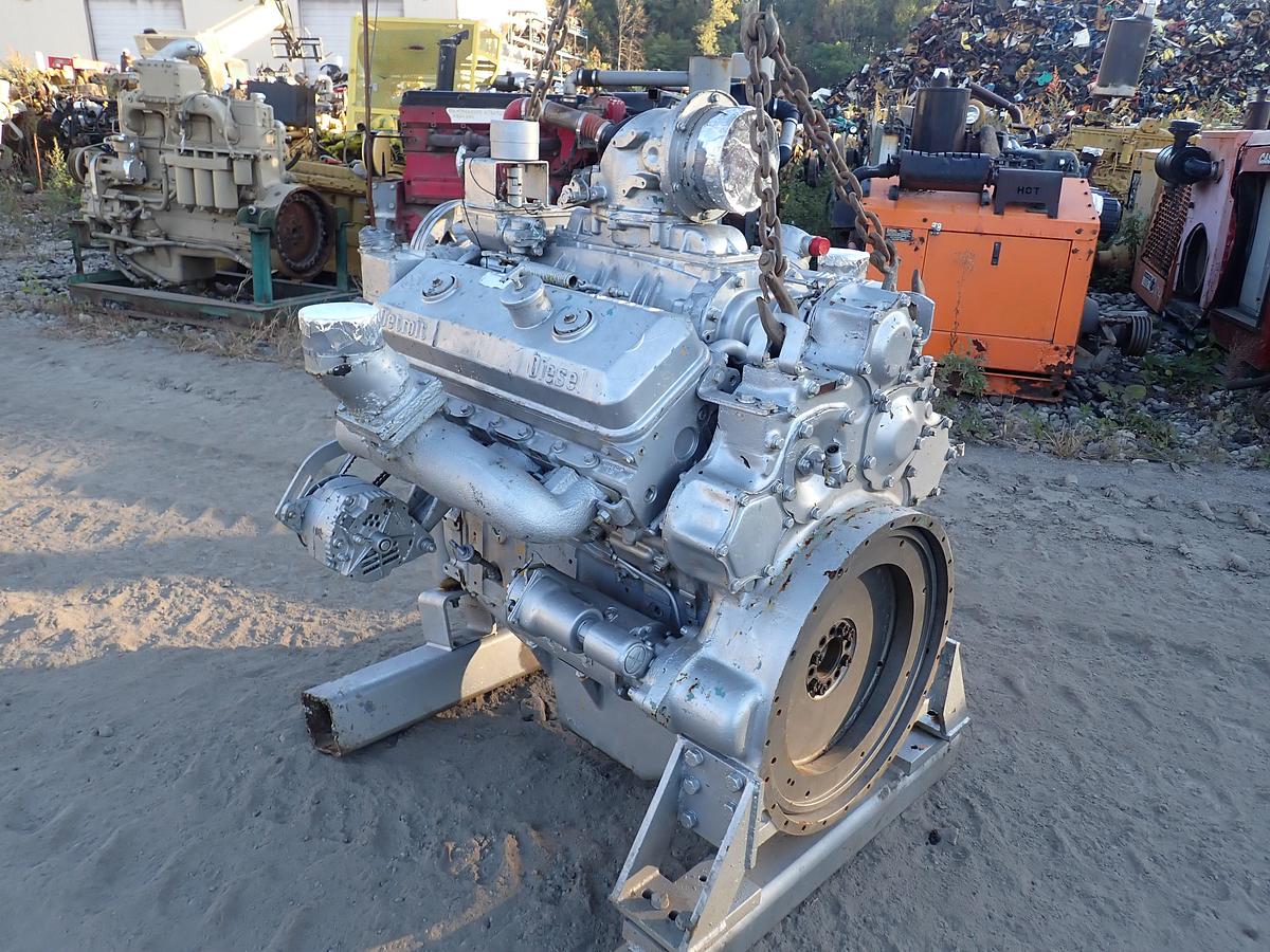 Used Detroit Diesel 8V92 Engine 8083-7000