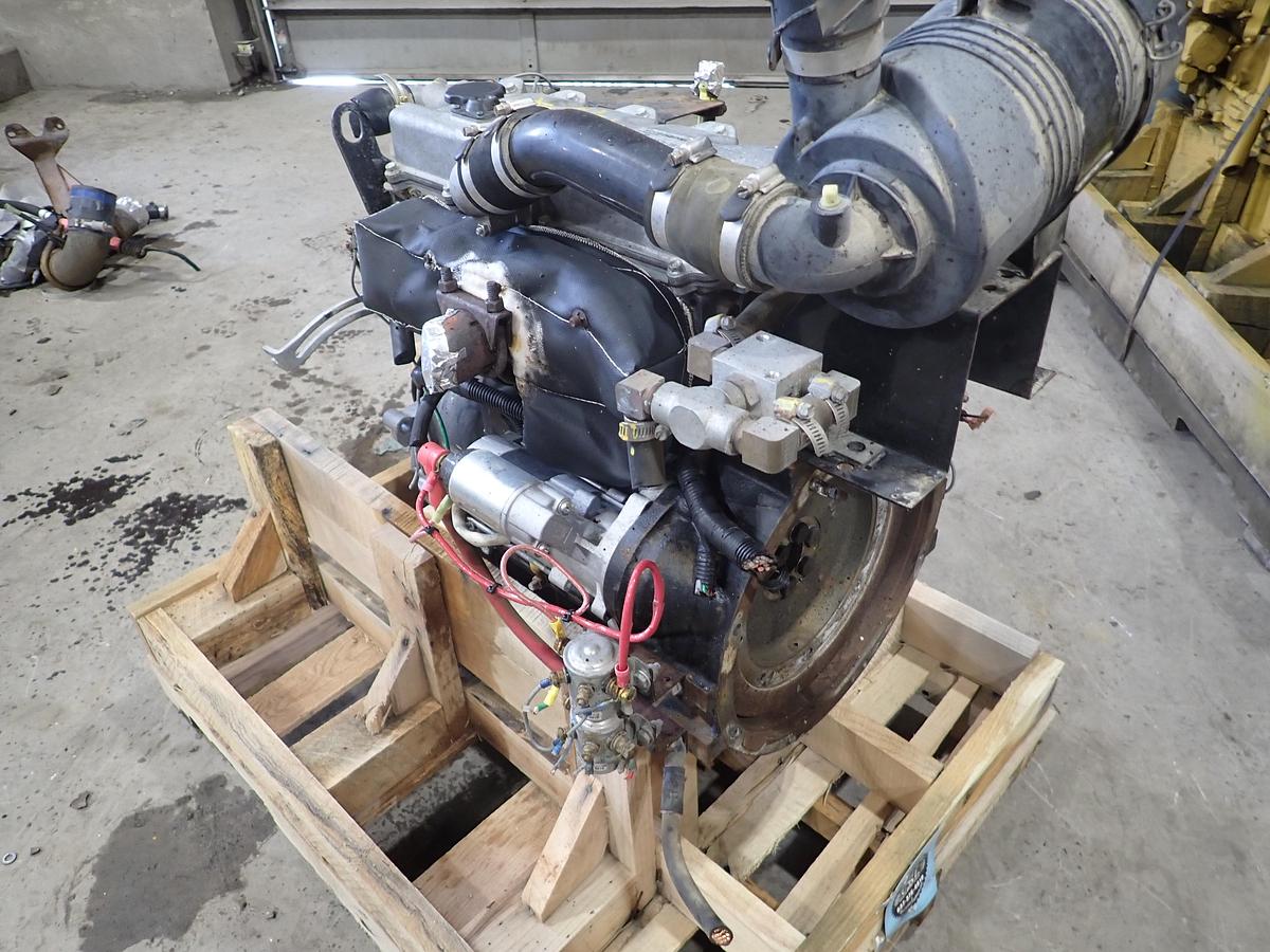 Used 2009 Isuzu 4LE2 Diesel Engine 772 HOURS! 