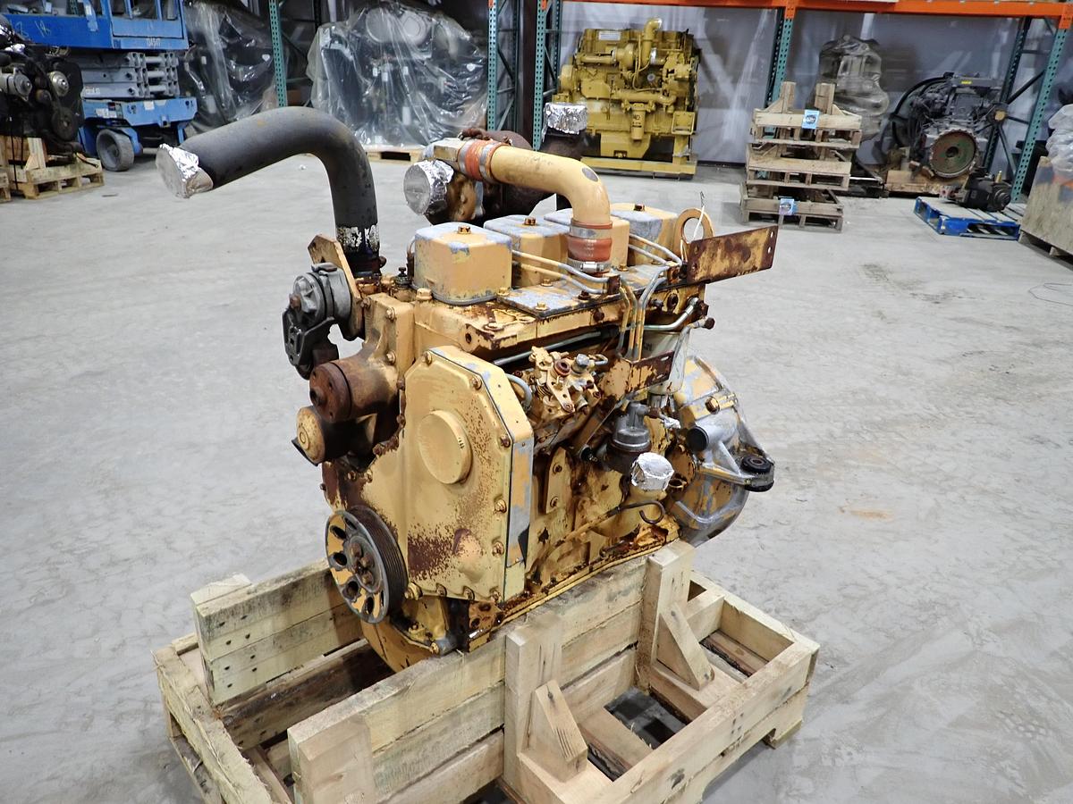 Used Case 4T-390 Diesel Engine