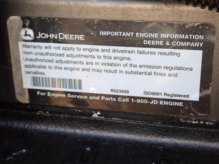 Used 2006 John Deere 6068HF285 LOW HOUR Diesel Power Unit