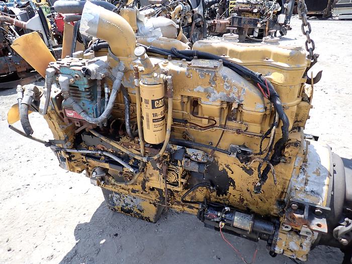 Used 1995 CAT 3406C DITA Full Mechanical Truck Engine