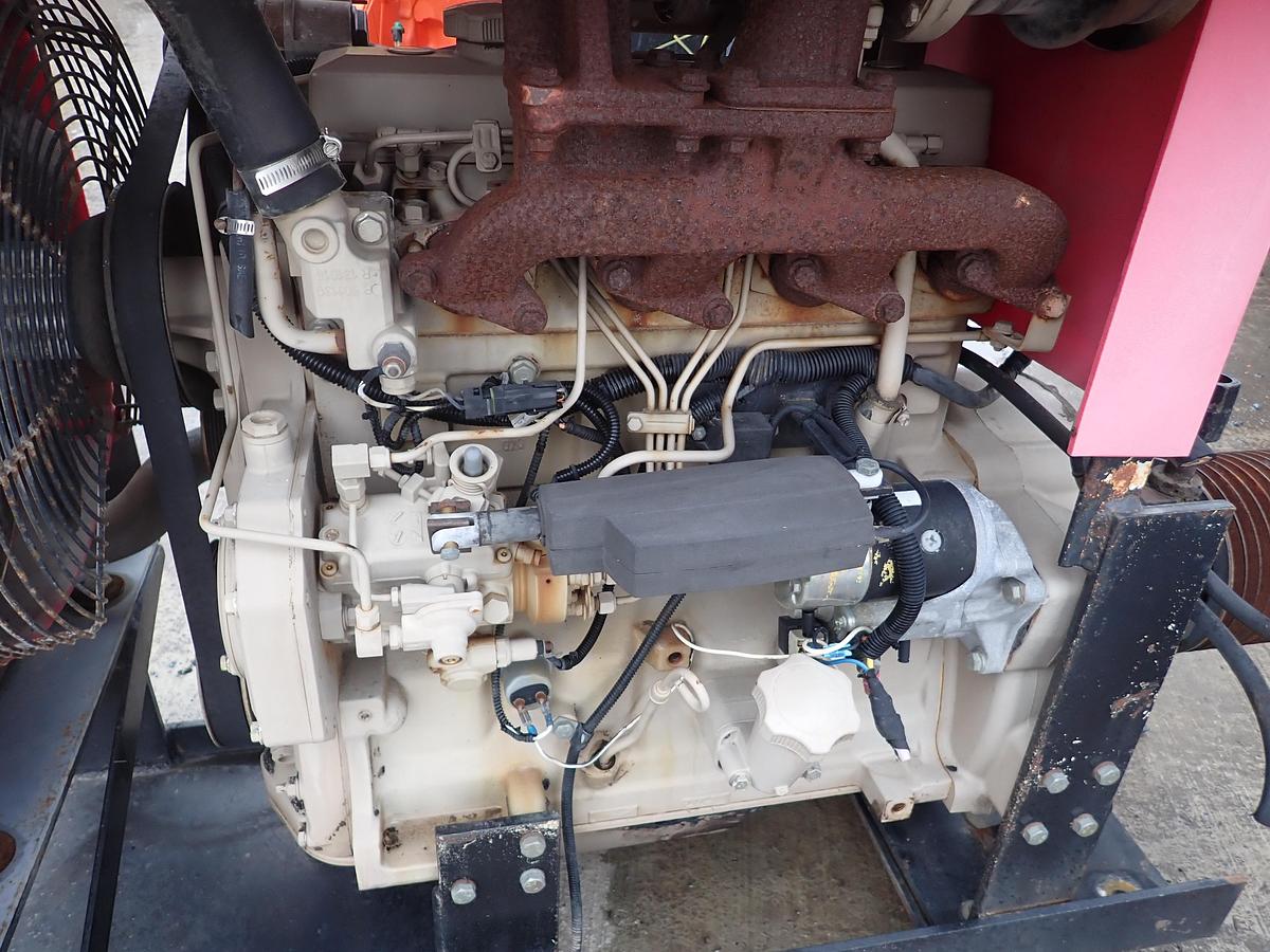 Used 2002 John Deere 4045TF250 Turbo Diesel Engine POWER UNIT! 572 HOURS!