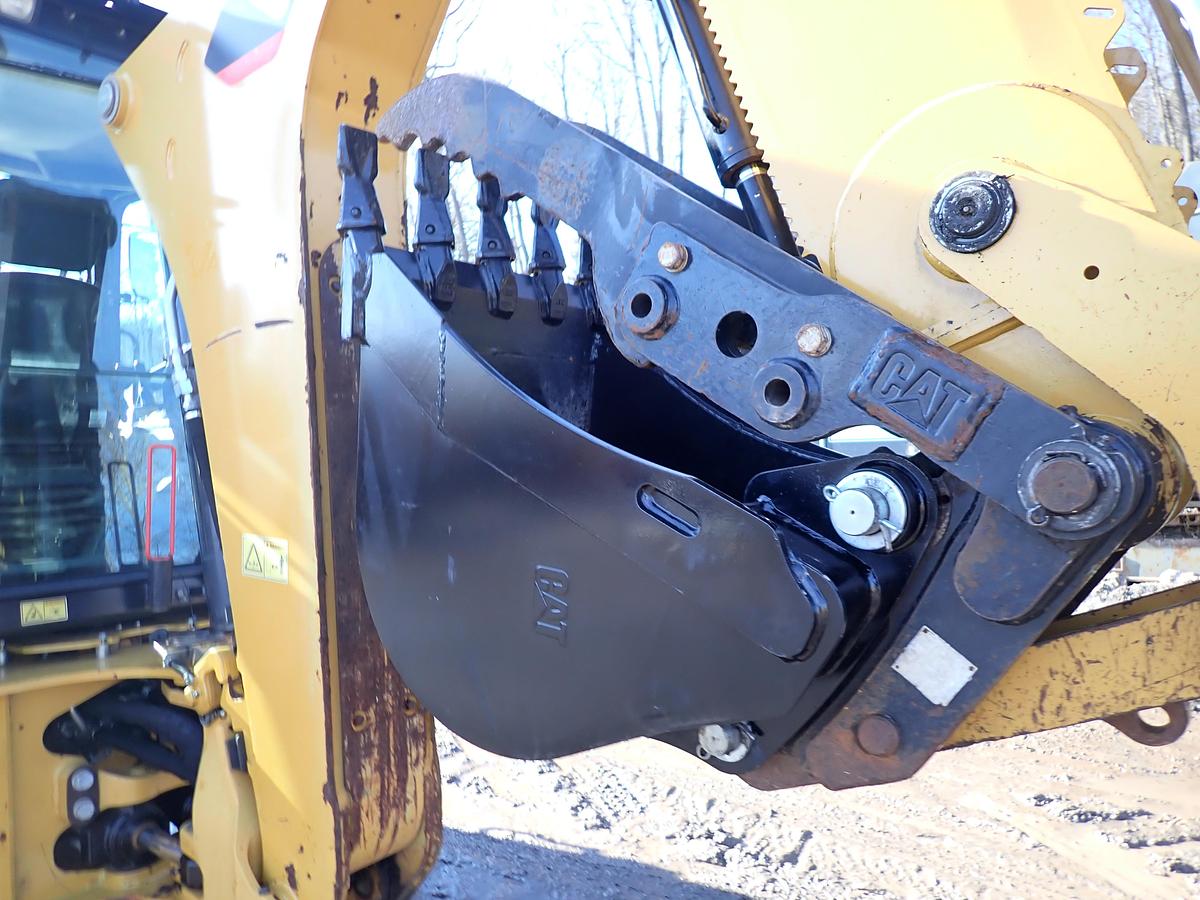 Used 2018 CAT 420F2 IT Loader Backhoe HYDRAULIC THUMB!