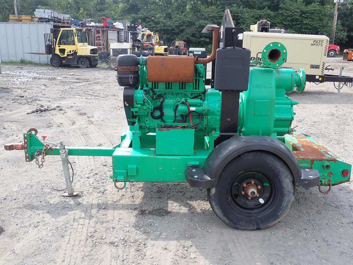 Used 2019 Cornell 3STH 4x3 Water Pump 1043 HOURS!